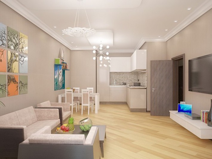 Квартира, 2 + кк, 52 м2, Прага 8 - Карлин фото 4